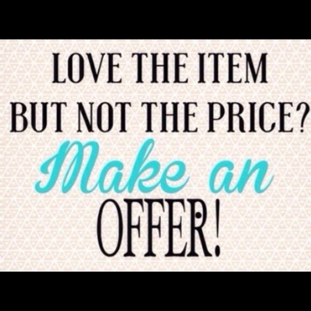Please make an offer!